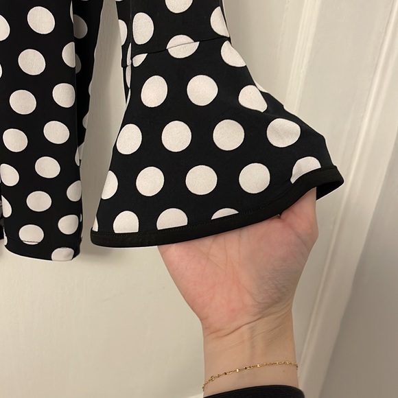 Michael Kors Polka Dot Top - Picture 3 of 5